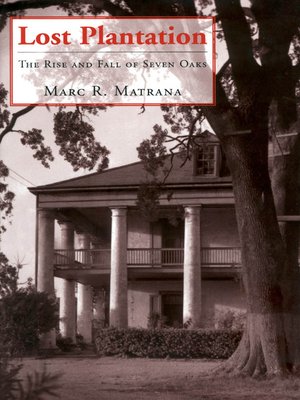 cover image of Lost Plantation